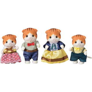 ตุ๊กตา Sylvanian Families [ครอบครัวเมเปิ้ลแคท] FS-30