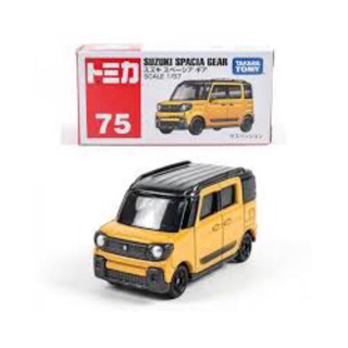 🚘 Tomica Suzuki Spacia Gear no. 75 รถเหล็ก โมเดลรถสะสม โทมิก้า งานแท้จากญี่ปุ่น🎏🎌