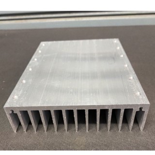 Heat Sink ฮีตซิ้งระบายความร้อน หน้ากว้าง 11.5cm. สูง 3cm.