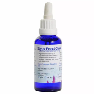 Stylo Pocci Glow ช่วยฟื้นฟูปะการังที่สีดอป ทั้งLPS/SPS  ขนาด 50 ml