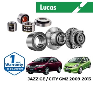 LUCAS ลูกปืนล้อ หน้า และ หลัง สำหรับ Honda City GM2 / Jazz GE