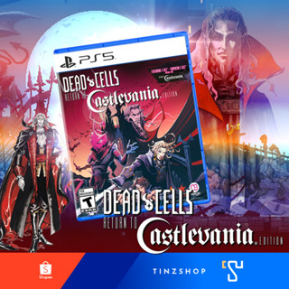 [เกมใหม่พร้อมส่ง] PlayStation PS5 Game Dead Cells: Return to Castlevania Edition / Zone US แผ่นเกม PS5