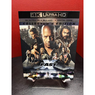 [Pre-Order] Fast X (4K+Blu-ray แท้)