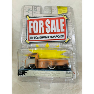 Miniatura 63 Volkswagen Bus Pickup Colecionador 1magnus