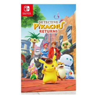 (pre order) Detective Pikachu Return เกม nintendo switch พร้อมส่ง 6/10/23