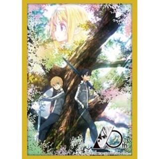 Bushiroad Sleeve Collection HG Vol.3744 Sword Art Online 10th Anniversary [Alicization]  (75 Sleeve)