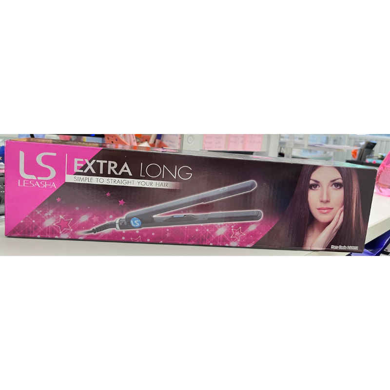 เครื่องหนีบผม เลอซาช่า เอ็กซ์ตร้า ลอง รุ่น LS0911  Lesasha Extra Long Hair Straightener