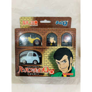 Minicar Lupin CHORO Q 02. Mystery woman Fujiko Mine Lupin III