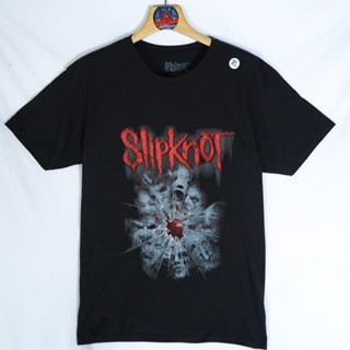 เสื้อวง SlipKnot  มือ 1 ลิขสิทธิ์แท้จาก UK