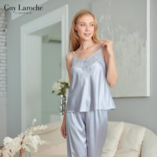 Guy Laroche Lingerie : Satin Day wear GN1B47 ชุดนอน กีลาโรช ชุดนอนซาตินเดย์แวร์