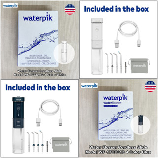 waterpik® Water Flosser Rechargeable and Waterproof for Travel and Storage เครื่องฉีดพ่นน้ำทำความสะอาดฟัน แบบพกพา