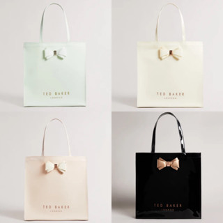 (ลดเพิ่ม10% ทักแชทเพื่อรับโค้ด) Ted Baker * พร้อมส่ง * สี ครีม,ชมพู,เขียว,ดำ Size Large ของแท้ 100% จากอังกฤษ🇬🇧