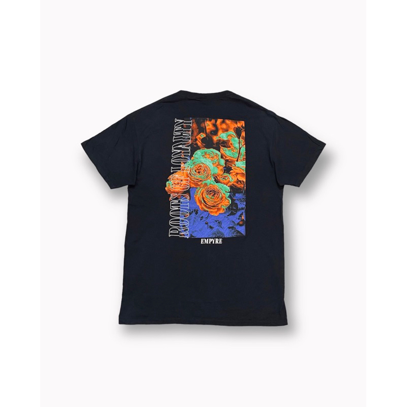 เสื้อยืดมือสอง EMPYRE ROOTS OF LOYALTY Size M มือ2