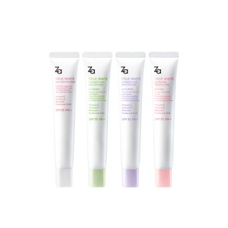 (สำหรับแถมเท่านั้น) Za True White Protector Family(35กรัม) + Make up bag