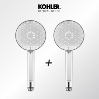 KOHLER Awaken (Geo) set 1+1 หัวฝักบัวสายอ่อน รุ่นอะเวเคน(จีโอ)-สแตนดาร์ด Awaken (Geo) Standard Hand Shower หัวฝักบัวสายอ่อน รุ่นอะเวเคน(จีโอ)-สแตนดาร์ด K-R72415T-CP-EX