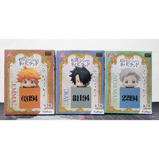 [ของแท้] Emma &amp; Ray &amp; Norman – Hook Figure (เกาะกล่อง)  , Furyu (The Promised Neverland)