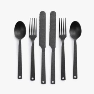 Barebones Flatware - Matte Finish Set of 2