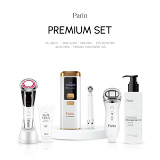 BIG SET #2 ผิวสวย หน้าใส ไร้ขน : HIFU &amp; SKIN GLOW &amp; IPL GEN 3 &amp; Eye meter เครื่องเลเซอร์กำจัดขน ยอดขายอันดับ1