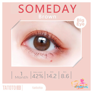 someday brown by Tatoto ของแท้100% มีอย.ไทย