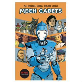 Mech Cadets. Book One SC Greg Pak (author), Takeshi Miyazawa (artist) Paperback