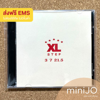 CD เพลง XL STEP อัลบั้ม 3 7 21.5 (ส่งฟรี)