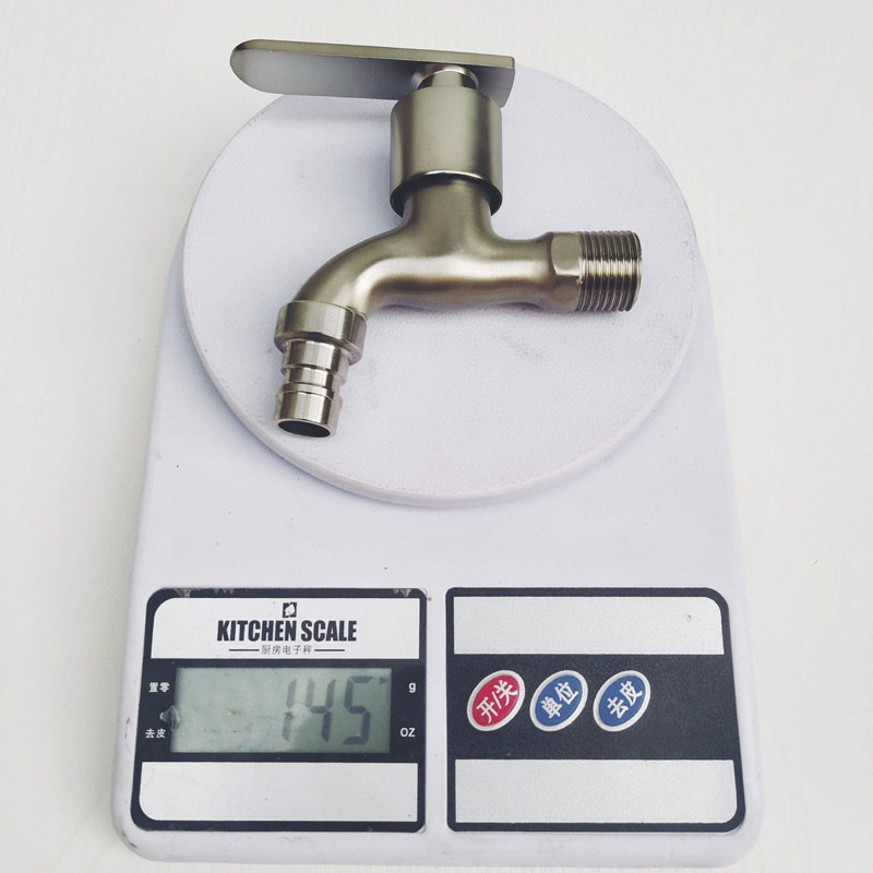 ก๊อกน้ำ ก๊อกน้ำสแตนเลส 304 ก๊อกสนาม วัสดุทำจากสแตนเลส 304 ทั้งชิ้น (ไม่ชุบ) - รูปที่ 2