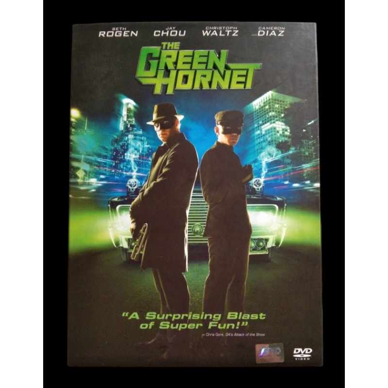 📀 DVD THE GREEN HORNET