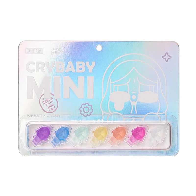 Crybaby Mini Pop Mart 2022