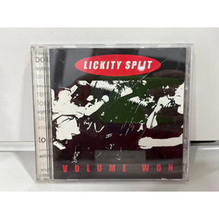 1 CD MUSIC ซีดีเพลงสากล    LICKITY SPLIT VOLUME WON    (B5E76)