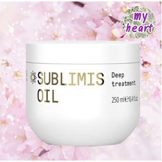 Framesi Morphosis Sublimis Oil Deep Treatment ทรีทเม้นท์ Argan Oil เพื่อบำรุง และซ่อมแซมเส้นผม