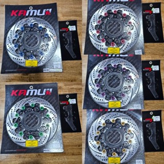 KAMUI จานหน้า267MM พร้อมขาจับปั๊มเดิม PCX160 ปี23