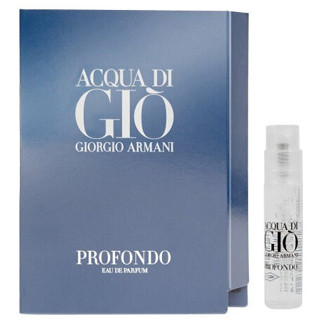 Beauty-Siam แท้ทั้งร้าน !! น้ำหอมไวออล หลอดหัวสเปรย์ ARMANI ACQUA DI PROFONDO 1.2 ML