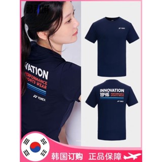 🆕️(Pre-order🇰🇷)เสื้อแบดมินตัน Yonex Collection Autum🍁 &amp; Winter❄️ ปี 2️⃣0️⃣2️⃣3️⃣