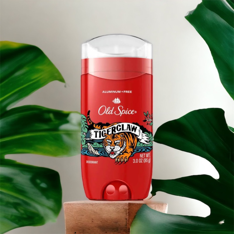 โรลออน Old Spice กลิ่น TIGER CLAW ,Antiperspirant & Deodorant 2.6 oz (73g)