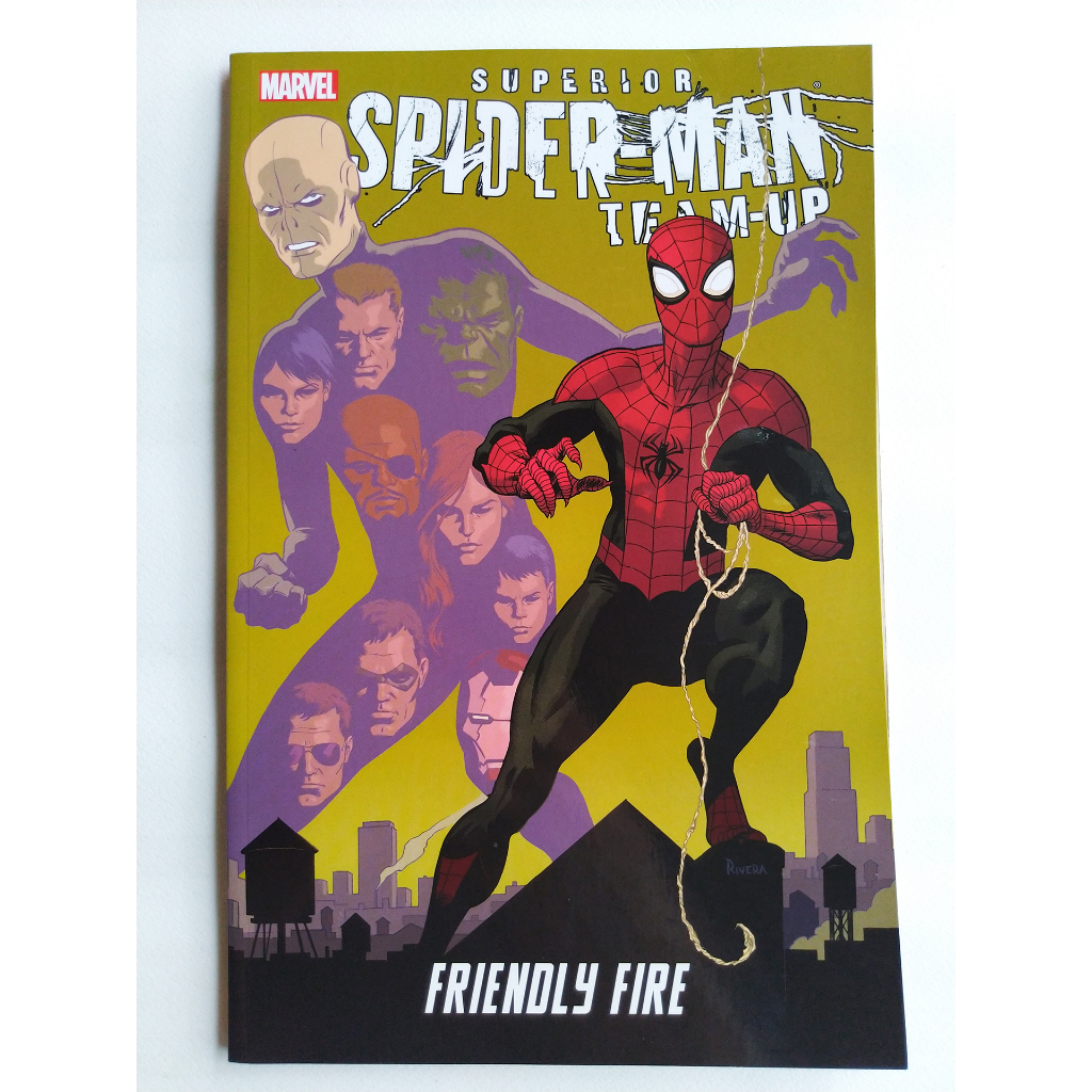 หนังสือการ์ตูน Superior Spider-Man Team-Up: Friendly Fire (2014) ภาษาอังกฤษ มือ 2