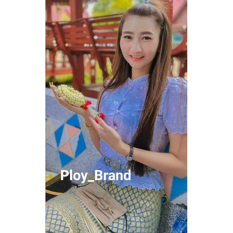 เสื้อลูกไม้ ผกากรองไอเรด