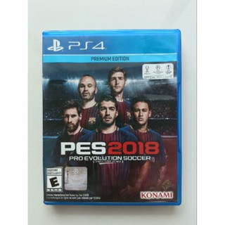 PS4 Games : PES PES2018 มือ2 พร้อมส่ง