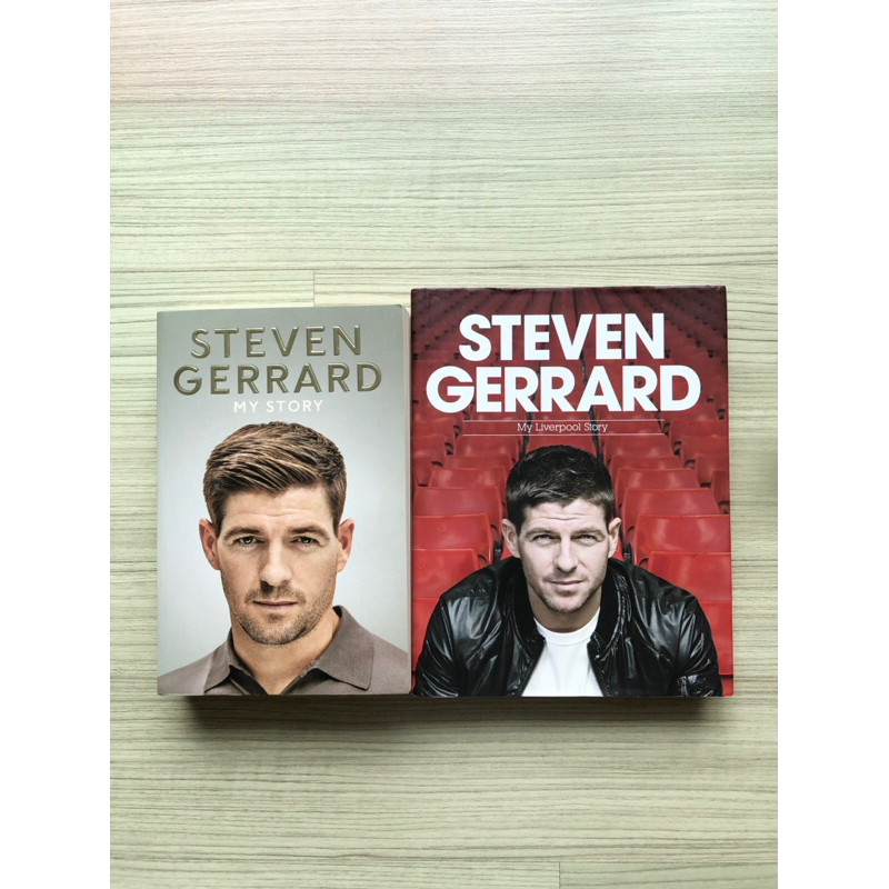 หนังสือ Liverpool Steven Gerrard ลิเวอร์พูล สตีเว่น เจอราร์ด English Book