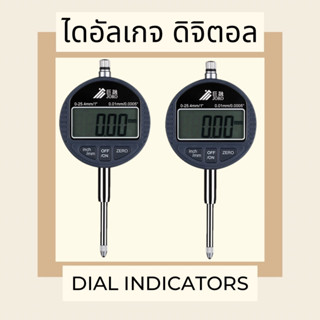 ไดอัลเกจ ดิจิตอล - DIGITRONIC INDICATORS