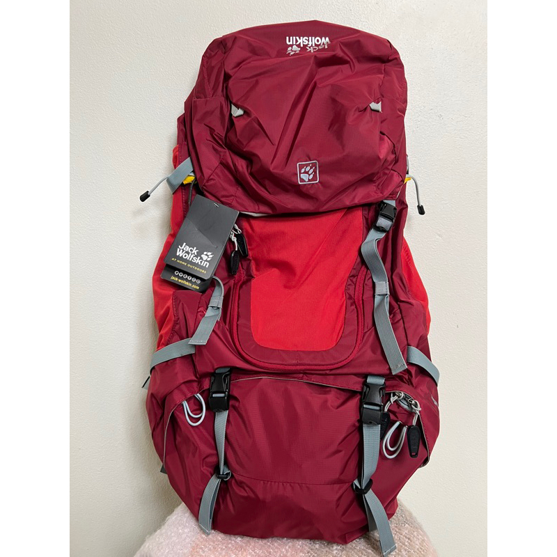 กระเป๋าเป้ Jack wolfskin Highland trail 55+5 L