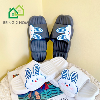 Bring 2 Home : Slippers รองเท้าแตะ รองเท้าแตะสำหรับผู้หญิง รองเท้าแตะทรงก้อนเมฆสไตล์เกาหลี น่ารัก สินค้าพร้อมส่ง