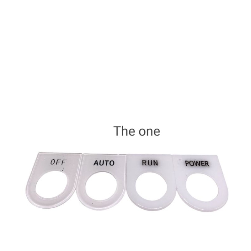 เนมเพลท 22 มิล   (21 แบบ) พร้อมส่งออกบิลได้ - รูปที่ 2