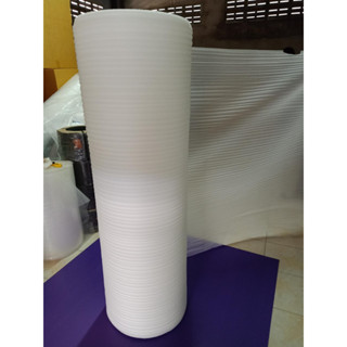 EPE FOAM ,ม้วนโฟมบางกันรอย ขนาด 130 cm x150 M หนา 0.5 มม ราคา 1150 บาท/ม้วน