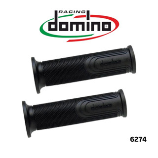 DOMINO 6274 BLACK GRIPS (ของแท้.!!)