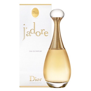 น้ำหอม Dior JADORE  Eau de parfum 100 ml. พร้อมส่งค่ะ