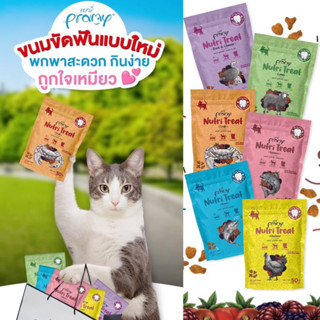 ขนมขัดฟันแมว ใหม่!! แบบเม็ด เหมียวเคี้ยวสนุกขัดฟันสะอาด