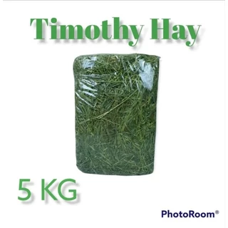 timothy ทิโมธี หญ้ากระต่าย หญ้าทิมโมธี อาหารกระต่าย ขนาด5กิโลกรัม( B 3 )