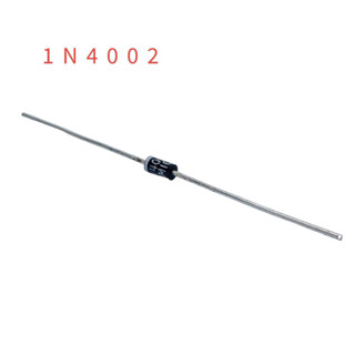 1N4002 ไดโอด Diodes AXIAL SILASTIC GUARD JUNCTION STANDARD RECTIFIER MIC DO-41 (10-20 PCS)