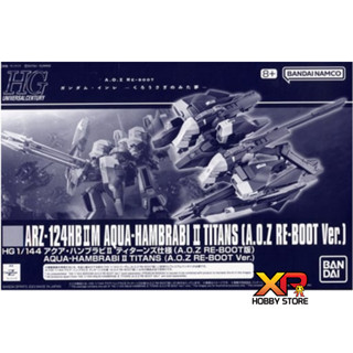 HG 1/144 : Aqua-Hambrabi II Titans (A.O.Z Re-Boot Ver.) [P-Bandai]