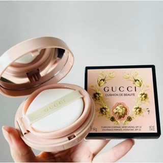 Gucci Cushion De Beaute  SPF Foundation Tone 14g.  # 01 - ผิวขาว